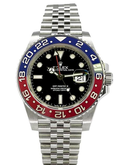 rolex gmt pepsi jubilee